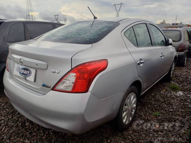 2013 NISSAN VERSA 