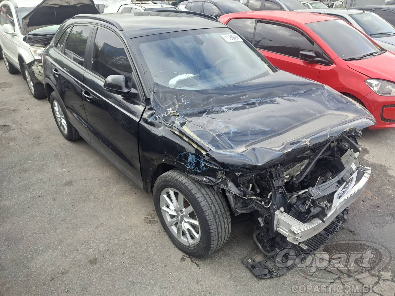 Audi Q3 Ambiente 1.4 16V TFSI Turbo 2017 Blindado