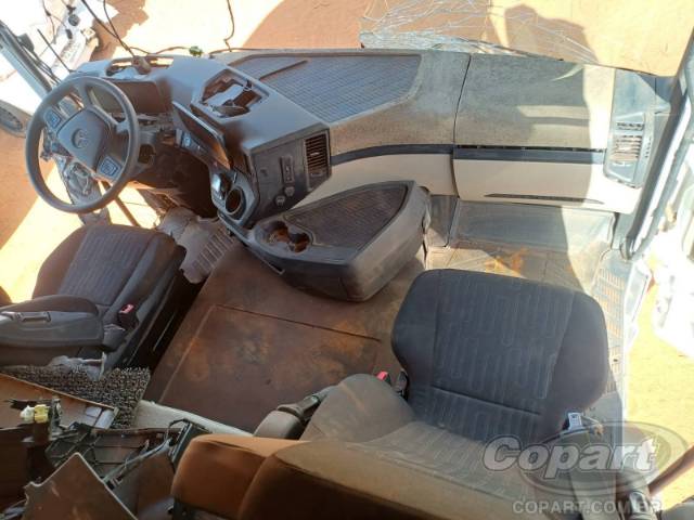 2021 MERCEDES BENZ ACTROS 