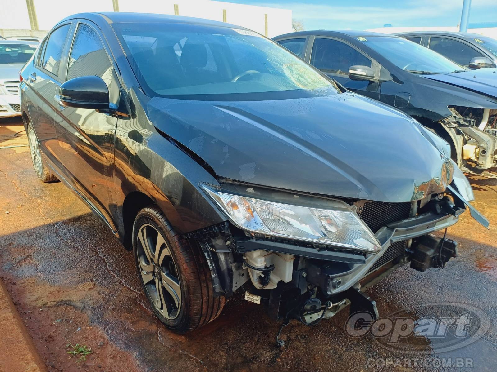 Veículo Honda Honda Honda City 2016 1.5 16V Flex 2016 em leilão