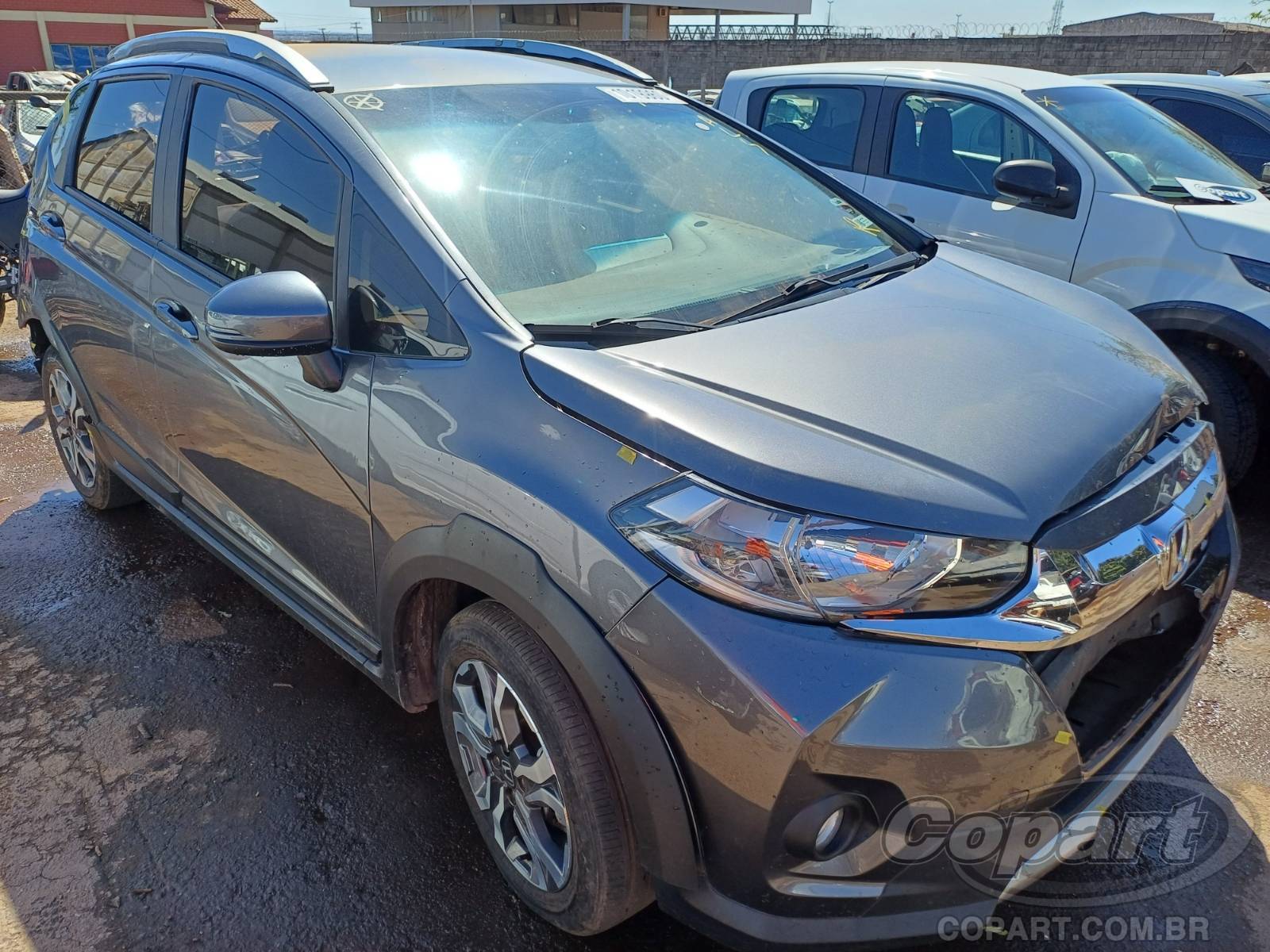 Veículo Honda WR-V HONDA WR-V EXL 1.5 16V i-VTEC 2018 2018 em leilão