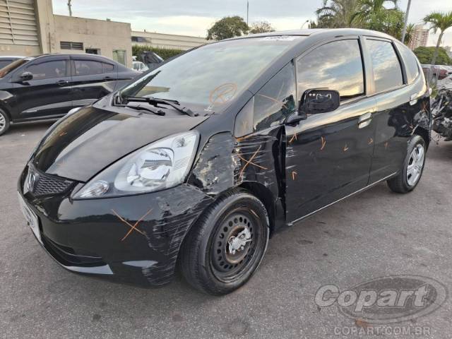 2011 HONDA FIT 