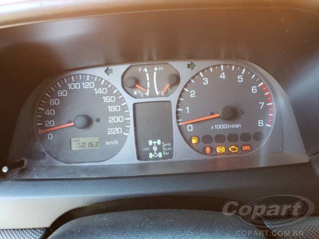 2008 MITSUBISHI PAJERO TR4 