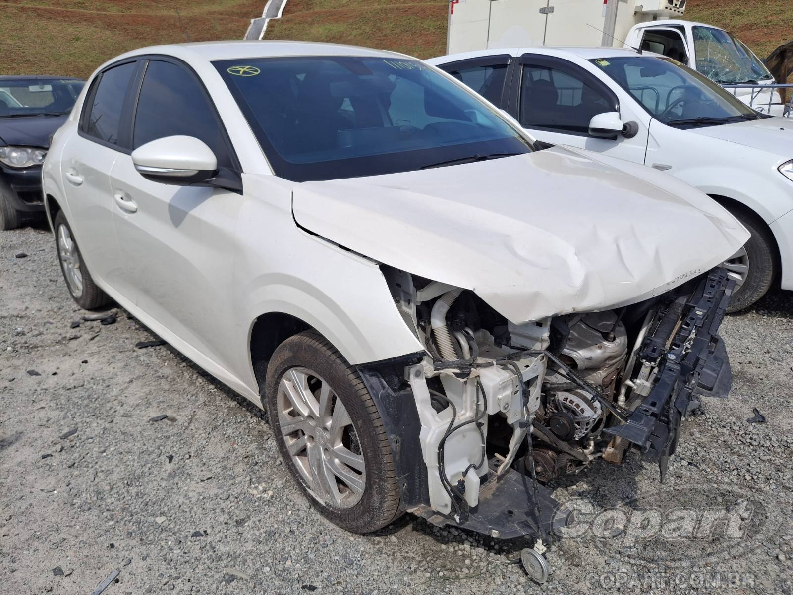 Veículo Peugeot 208 Peugeot 208 2023 2023 em leilão