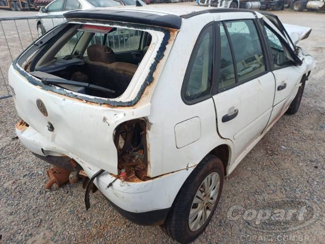 2008 VOLKSWAGEN GOL 