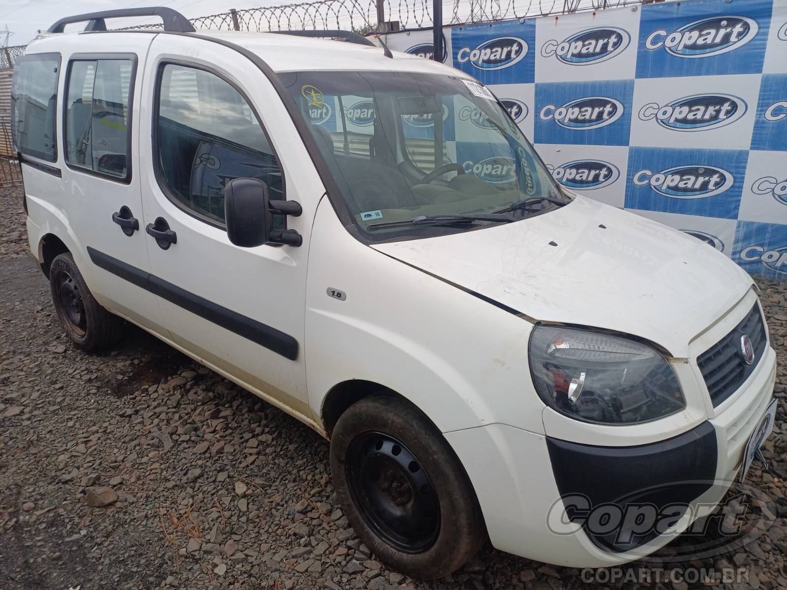 Veículo Fiat Doblo FIAT DOBLO 2021 Utilitário Pequeno 2021 em leilão