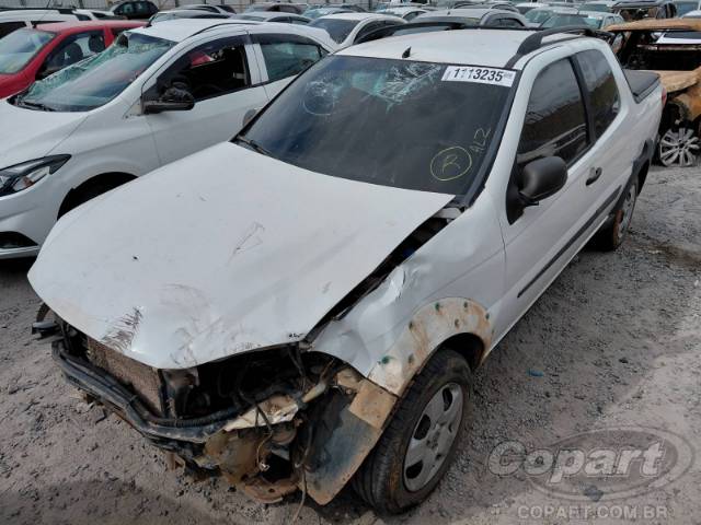 2015 FIAT STRADA CD 