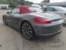 2015 PORSCHE BOXSTER 