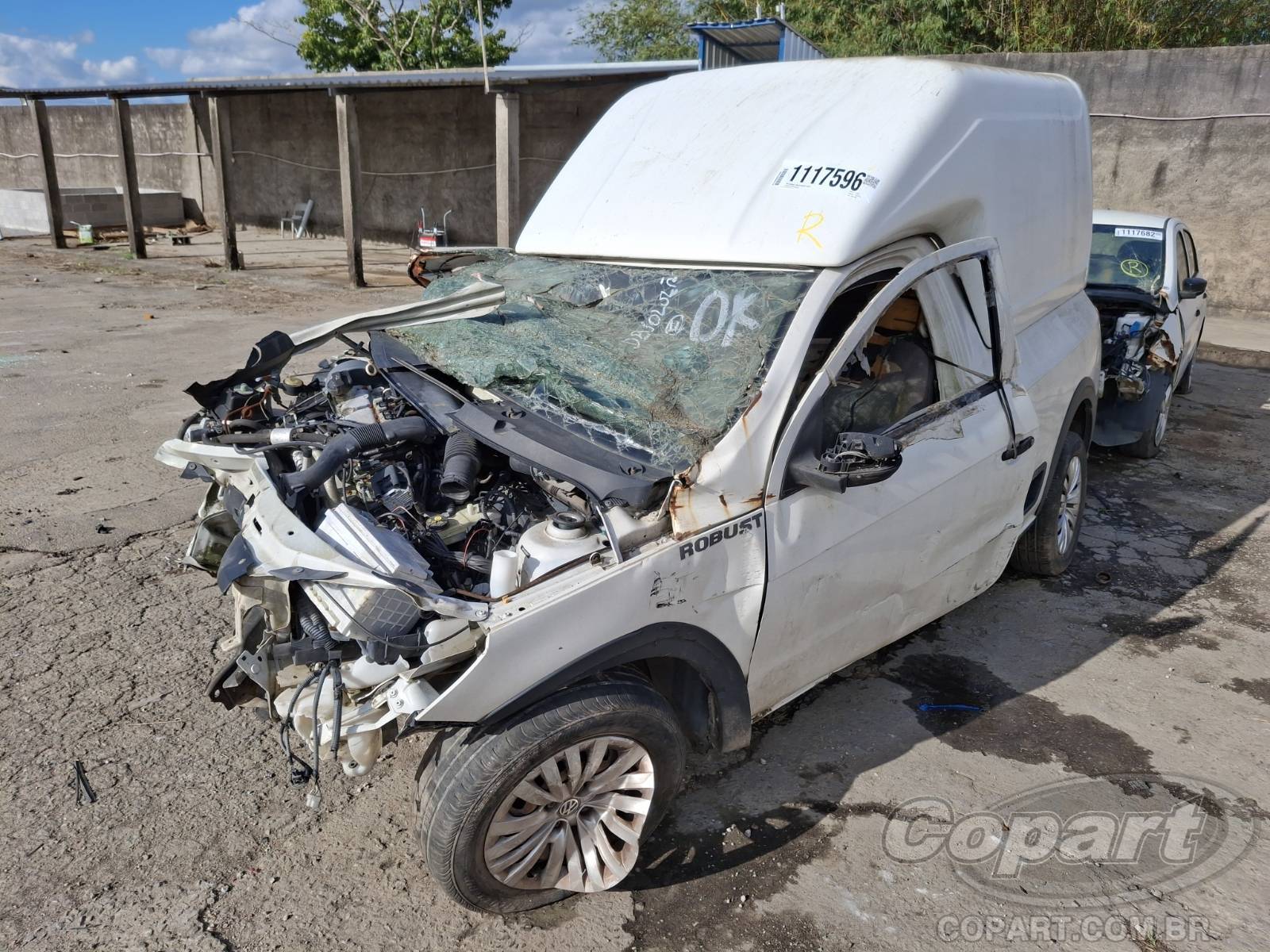 Foto 2: 2021 VOLKSWAGEN SAVEIRO
