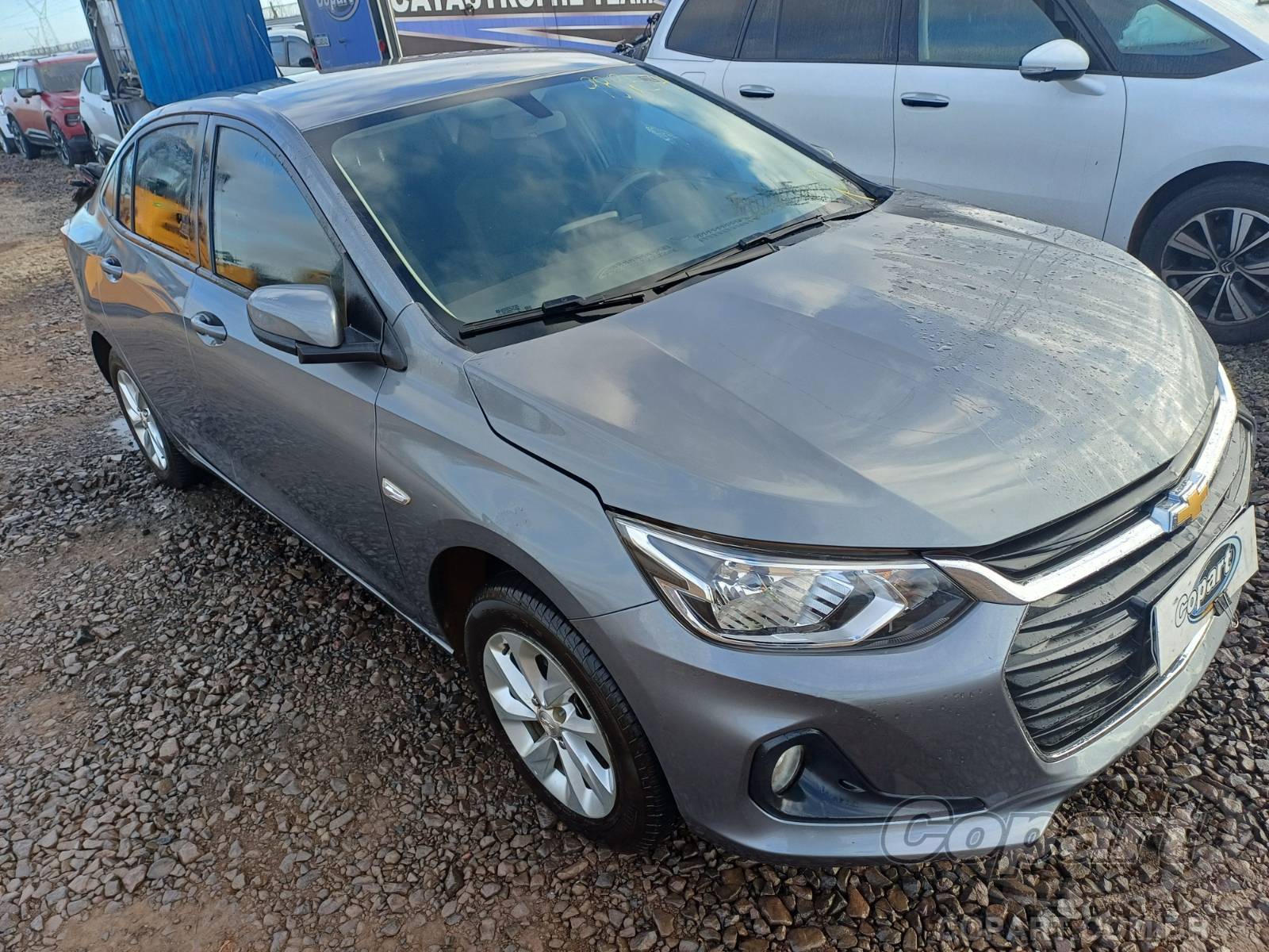 Veículo GM - Chevrolet Onix Plus 2021 CHEVROLET ONIX PLUS LTZ AT 1.0 12V ECOTEC TURBO 2021 em leilão