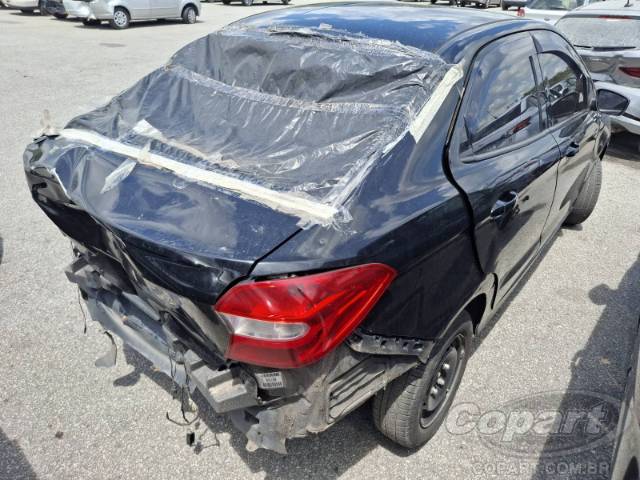 2018 FORD KA SEDAN 