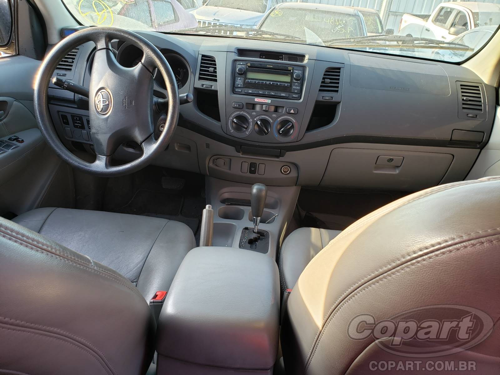 Foto 9 de 10: 2010 TOYOTA HILUX CD
