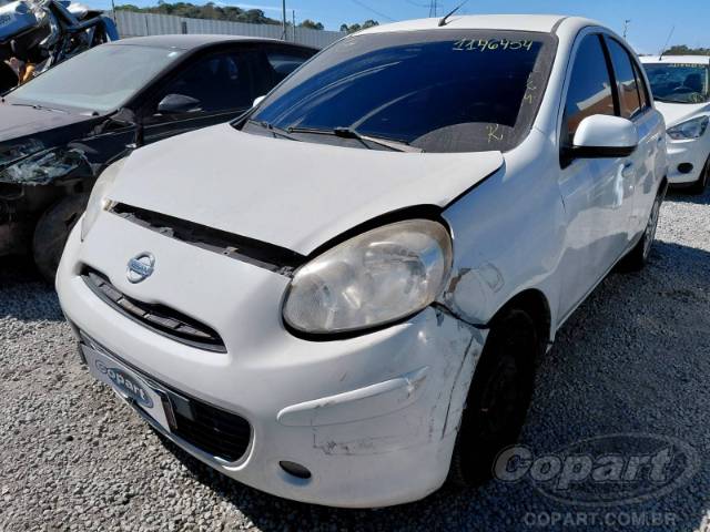 2014 NISSAN MARCH 