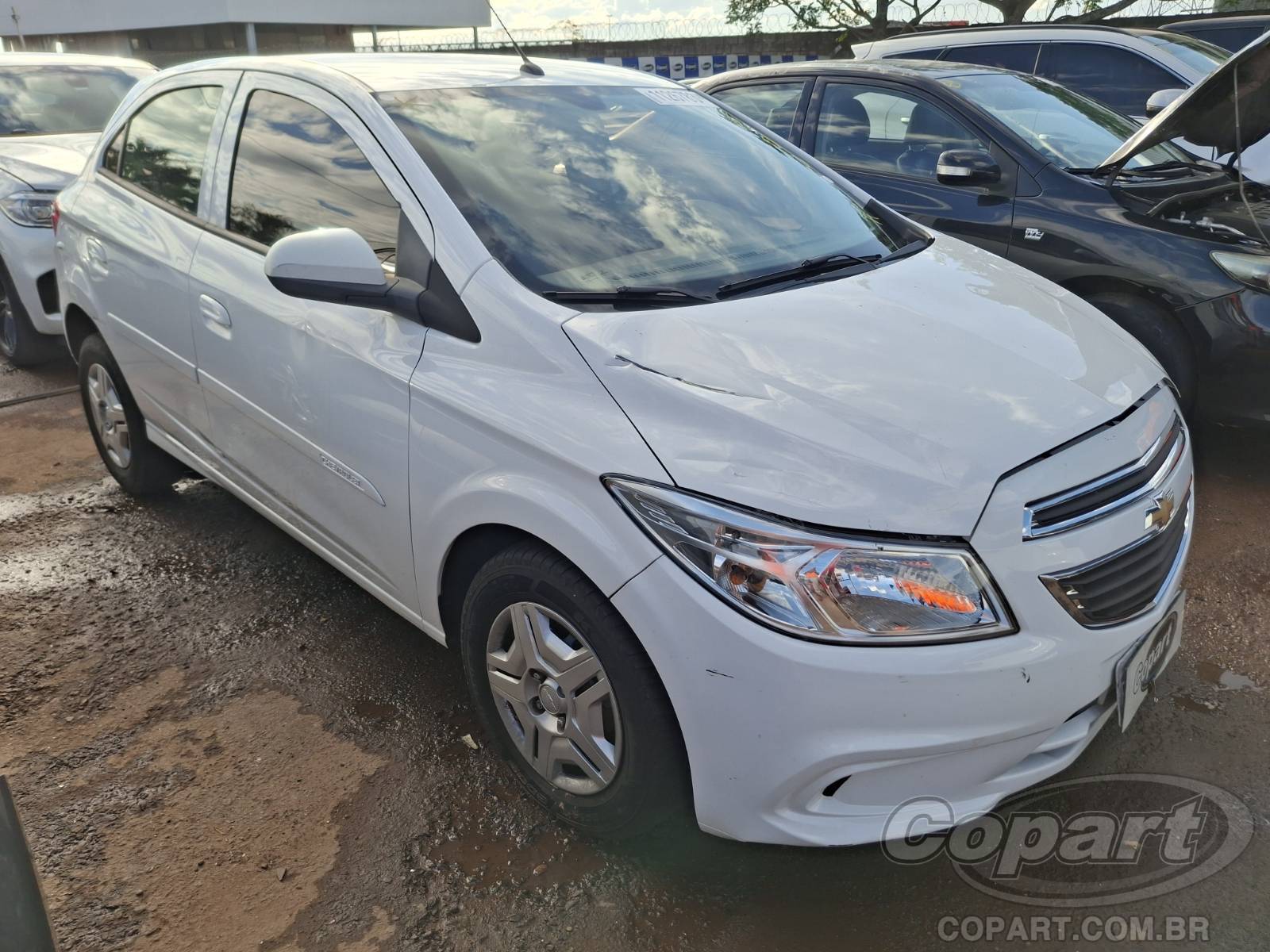 Veículo GM - Chevrolet Onix Chevrolet Onix 2016 2016 em leilão