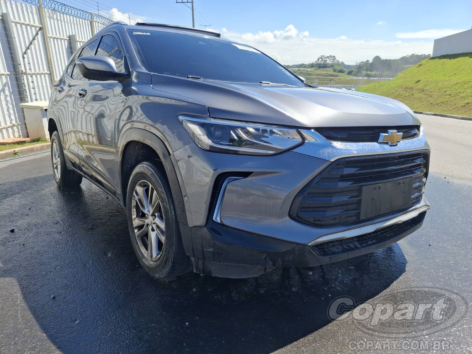 Veículo GM - Chevrolet Tracker Chevrolet Tracker Premier AT 1.2 12V Ecotec Turbo 2021 2021 em leilão