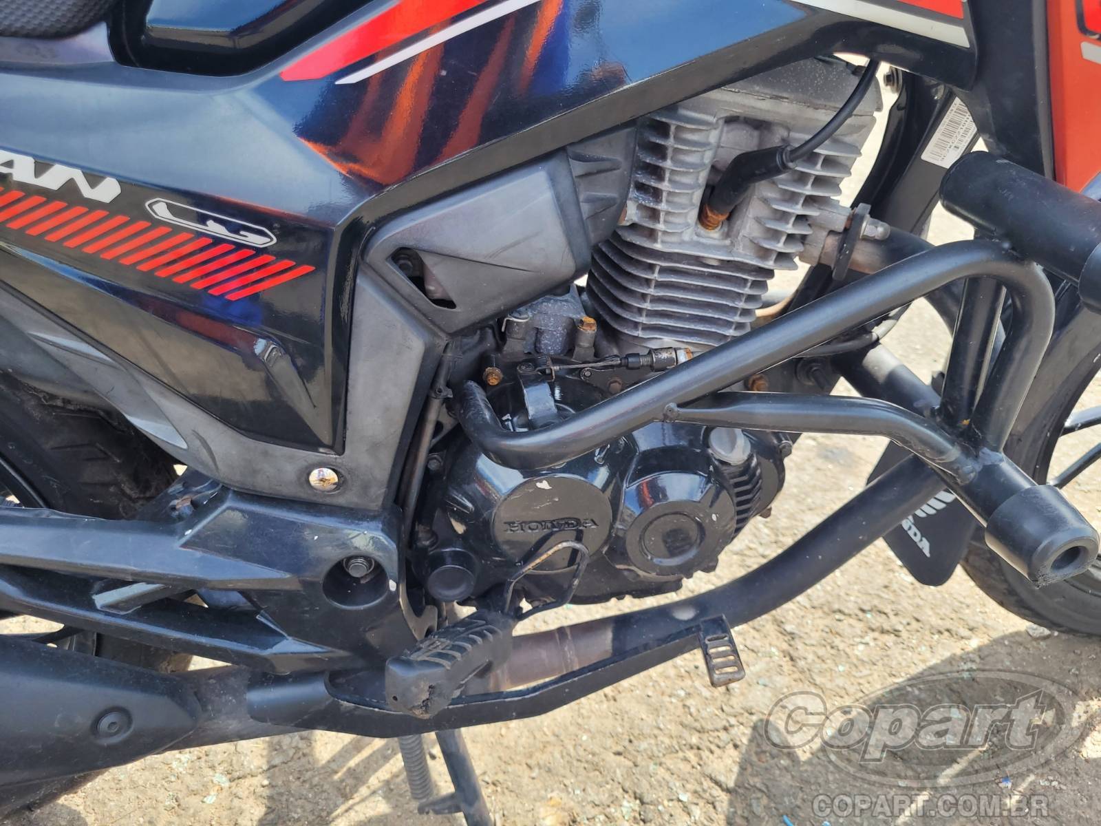 2017 HONDA CG 160 — leilão em Goiânia/GO (foto 5)