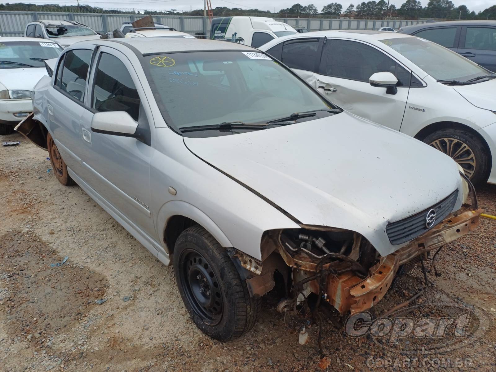 Veículo GM - Chevrolet Chevrolet Chevrolet Astra Sedan Expression 2.0 MPFI 2002 2002 em leilão