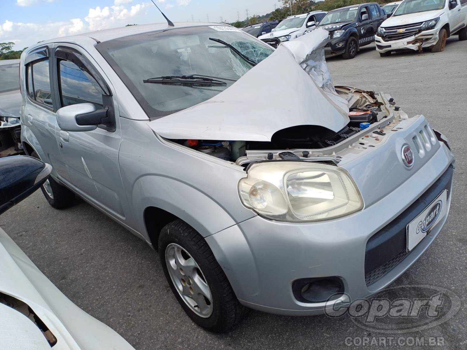Veículo Fiat Uno FIAT UNO UNO VIVACE 1.0 EVO 2011 2011 em leilão