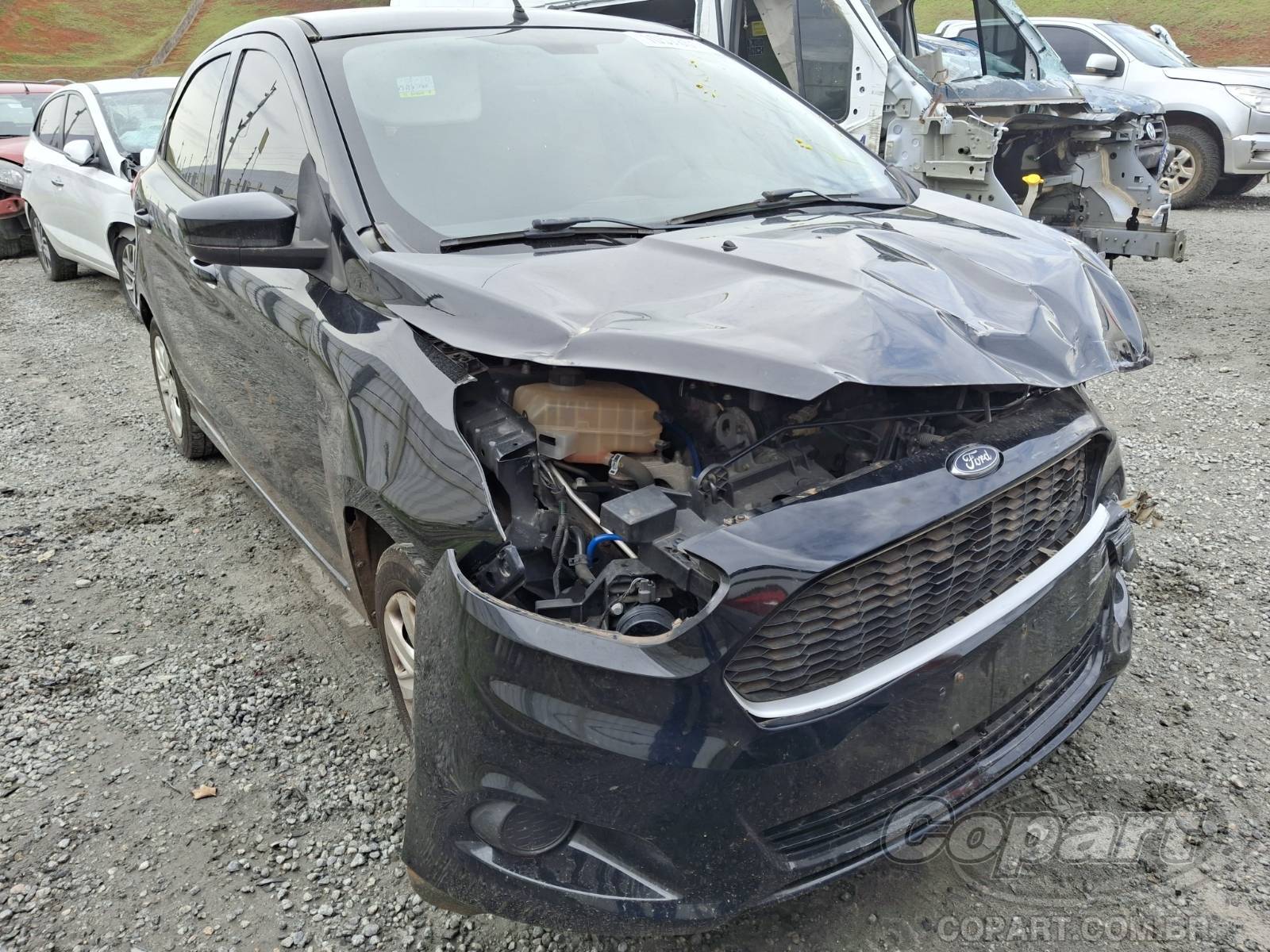 Veículo Ford Ka FORD KA SE 1.0 12V TiVCT 2017 Conservado 2018 em leilão