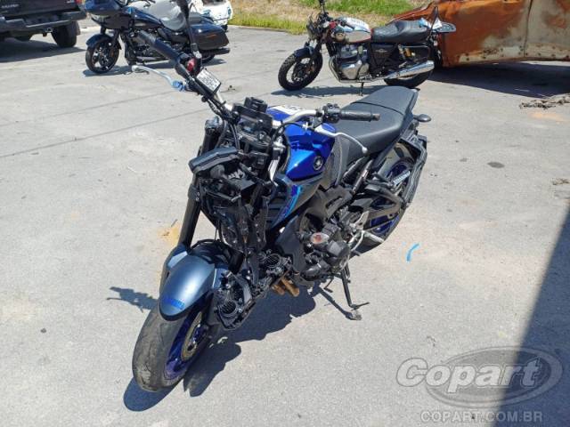 2025 YAMAHA MT-09 