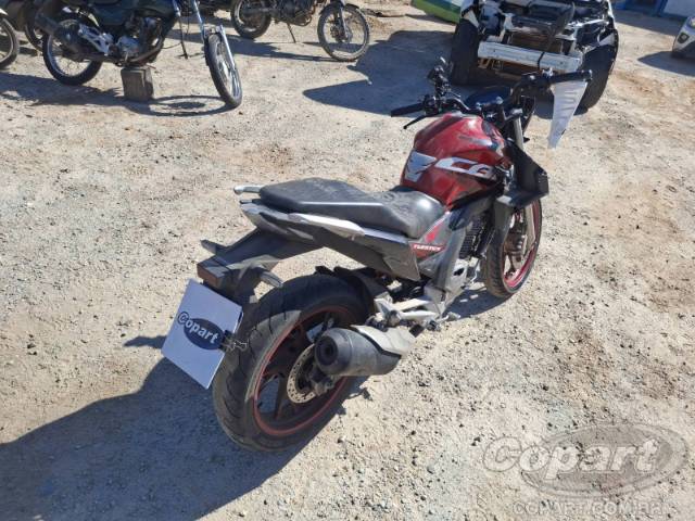 2020 HONDA CB 250 F 
