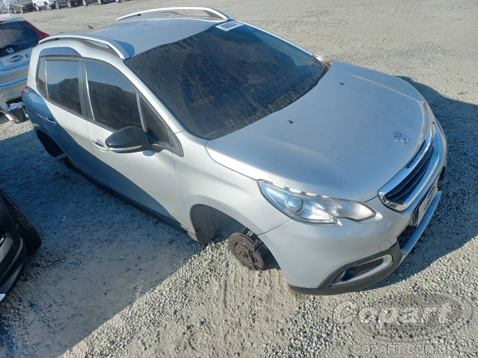 Veículo Peugeot 2008 Peugeot 2008 Allure 1.6 16V VVT 2018 Pequena Monta 2018 em leilão
