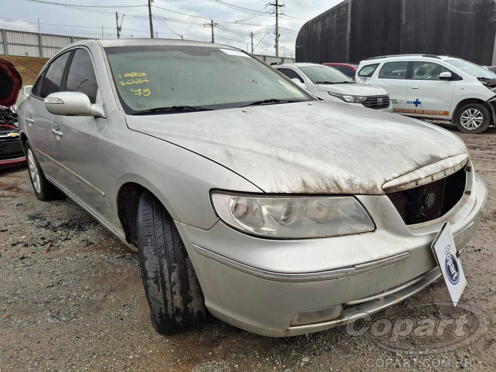 Veículo Hyundai Azera 2009 HYUNDAI AZERA GLS 3.3 V6 2009 em leilão
