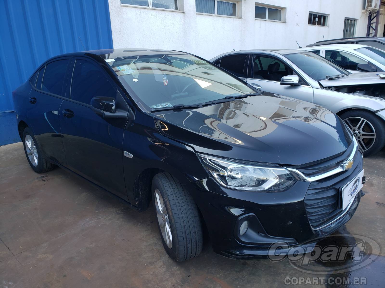 Veículo GM - Chevrolet Onix Plus CHEVROLET ONIX PLUS LTZ AT 1.0 12V ECOTEC TURBO 2020 2020 em leilão