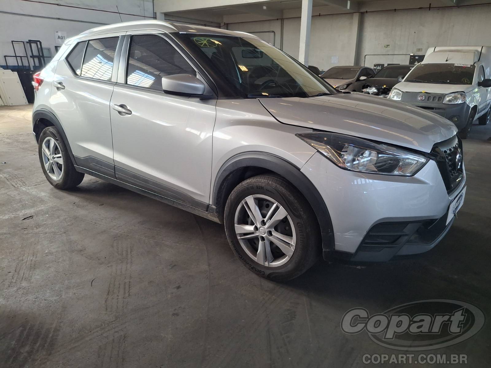 Veículo Nissan Kicks NISSAN KICKS 2020 SUV Pequeno - Leilão 2020 em leilão