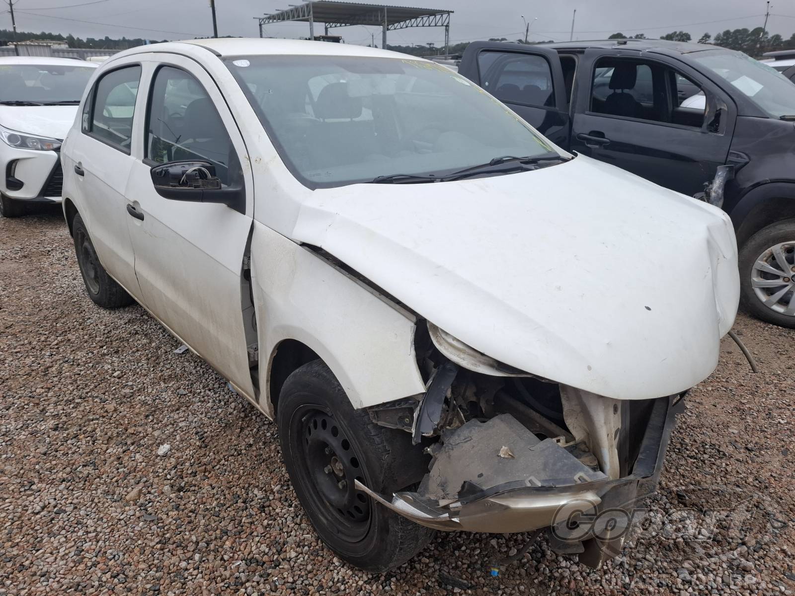 2010 VOLKSWAGEN GOL — leilão em Curitiba/PR