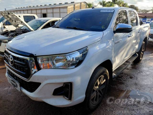 2021 TOYOTA HILUX CD 