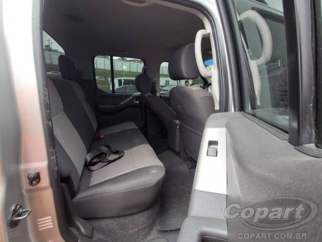 2015 NISSAN FRONTIER CD 