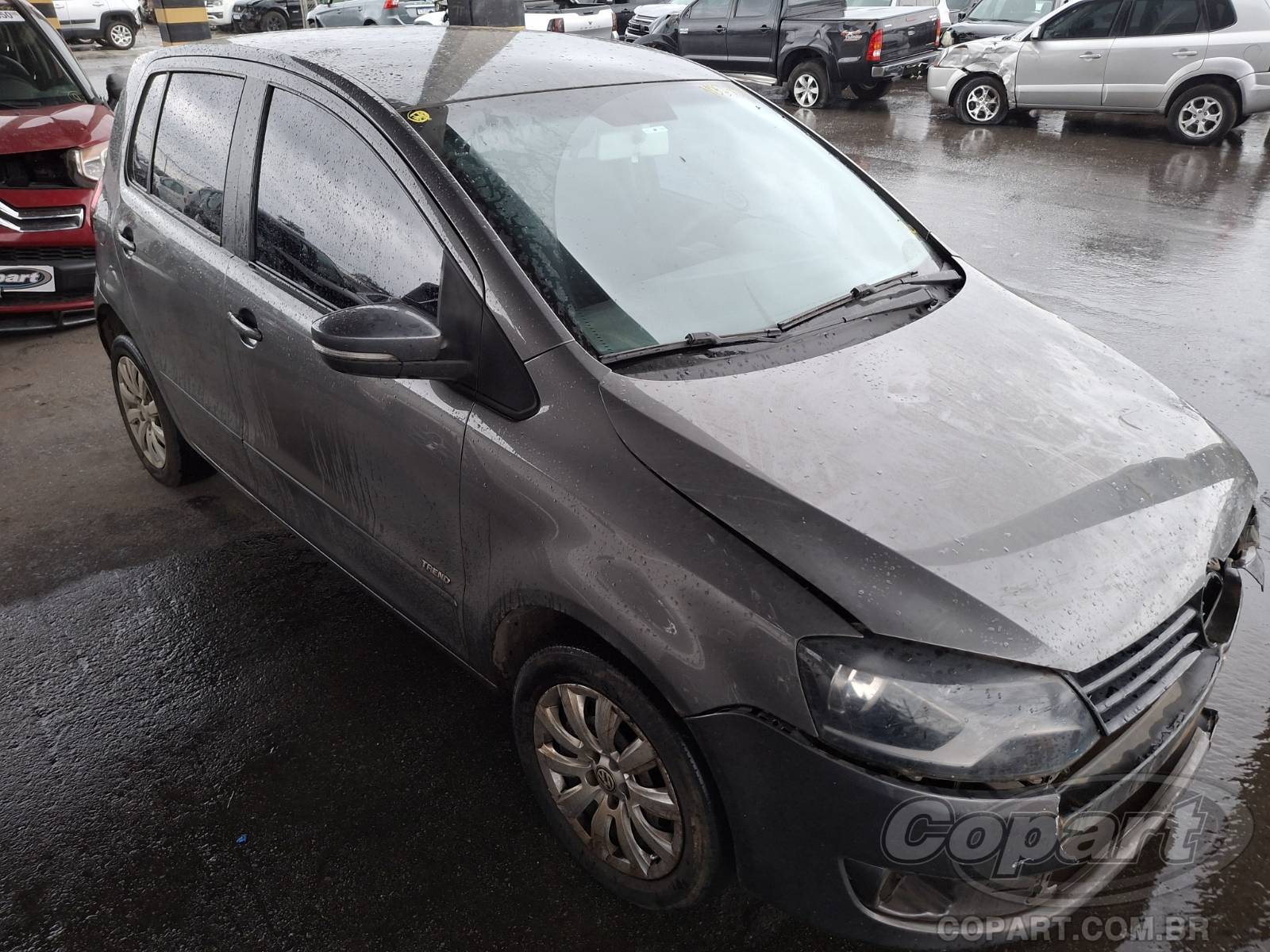 Veículo VW - VolksWagen Fox VOLKSWAGEN FOX 1.6 TOTAL FLEX 2014 2014 em leilão