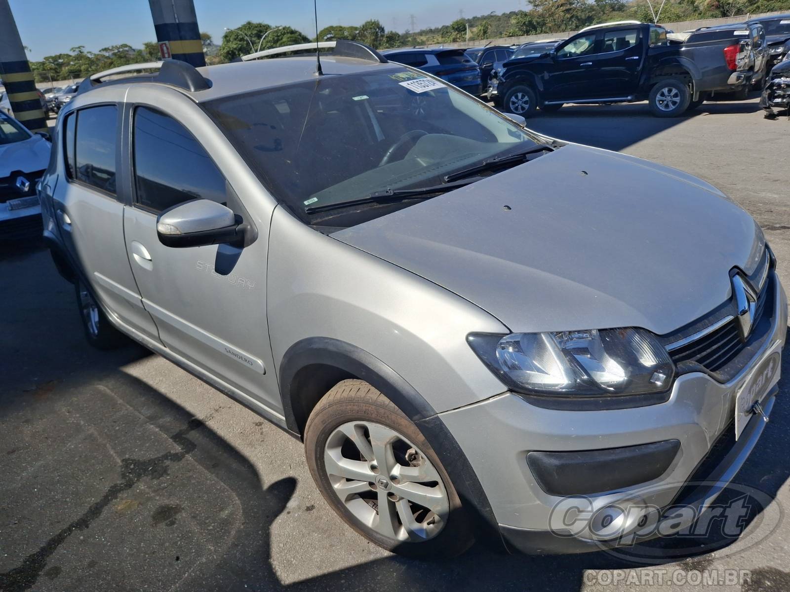 Veículo Renault Sandero RENAULT SANDERO Stepway 1.6 Hi-Power 2017 em leilão