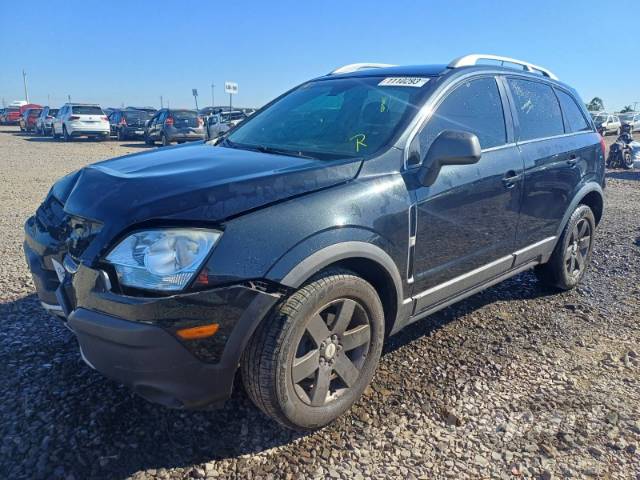 2011 CHEVROLET CAPTIVA 