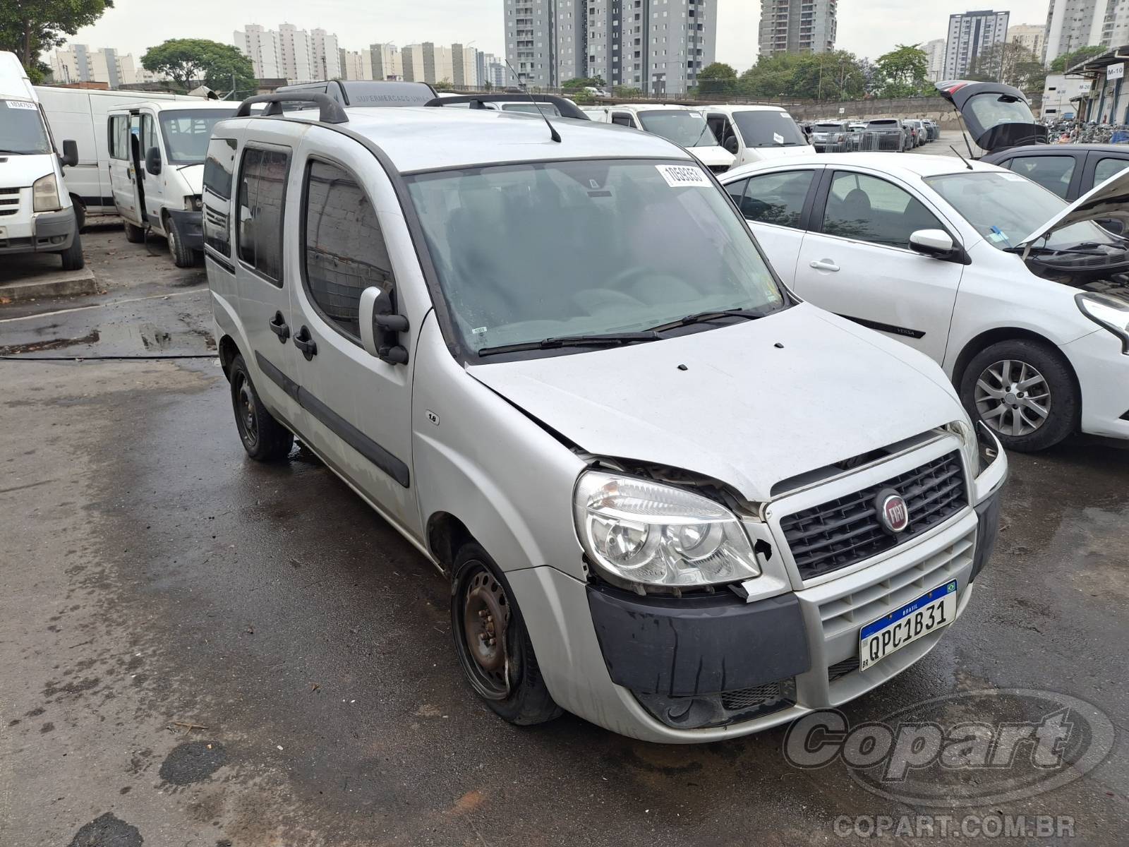 Veículo Fiat Doblo 2018 FIAT DOBLO Doblo Essence 7 Lugares 1.8 16V E.torQ 2018 em leilão