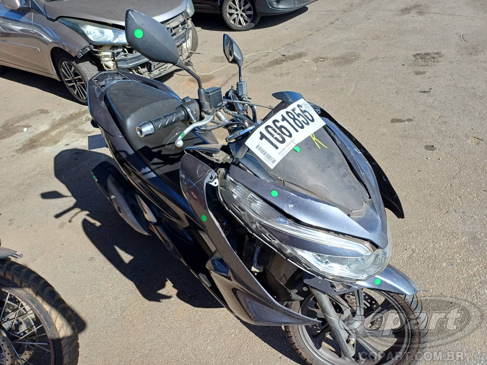 Veículo HONDA PCX 2021 HONDA PCX 150 STD ABS 2021 em leilão