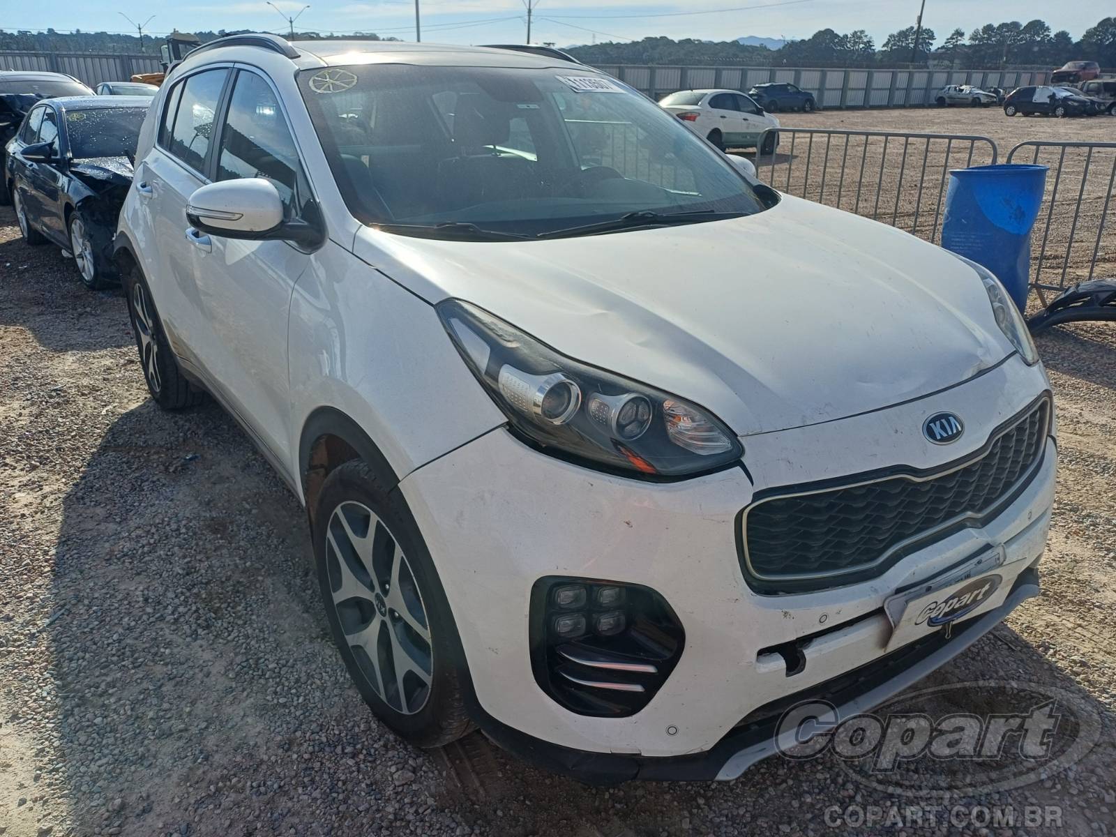 Veículo Hyundai Sportage KIA Sportage 2018 2018 em leilão