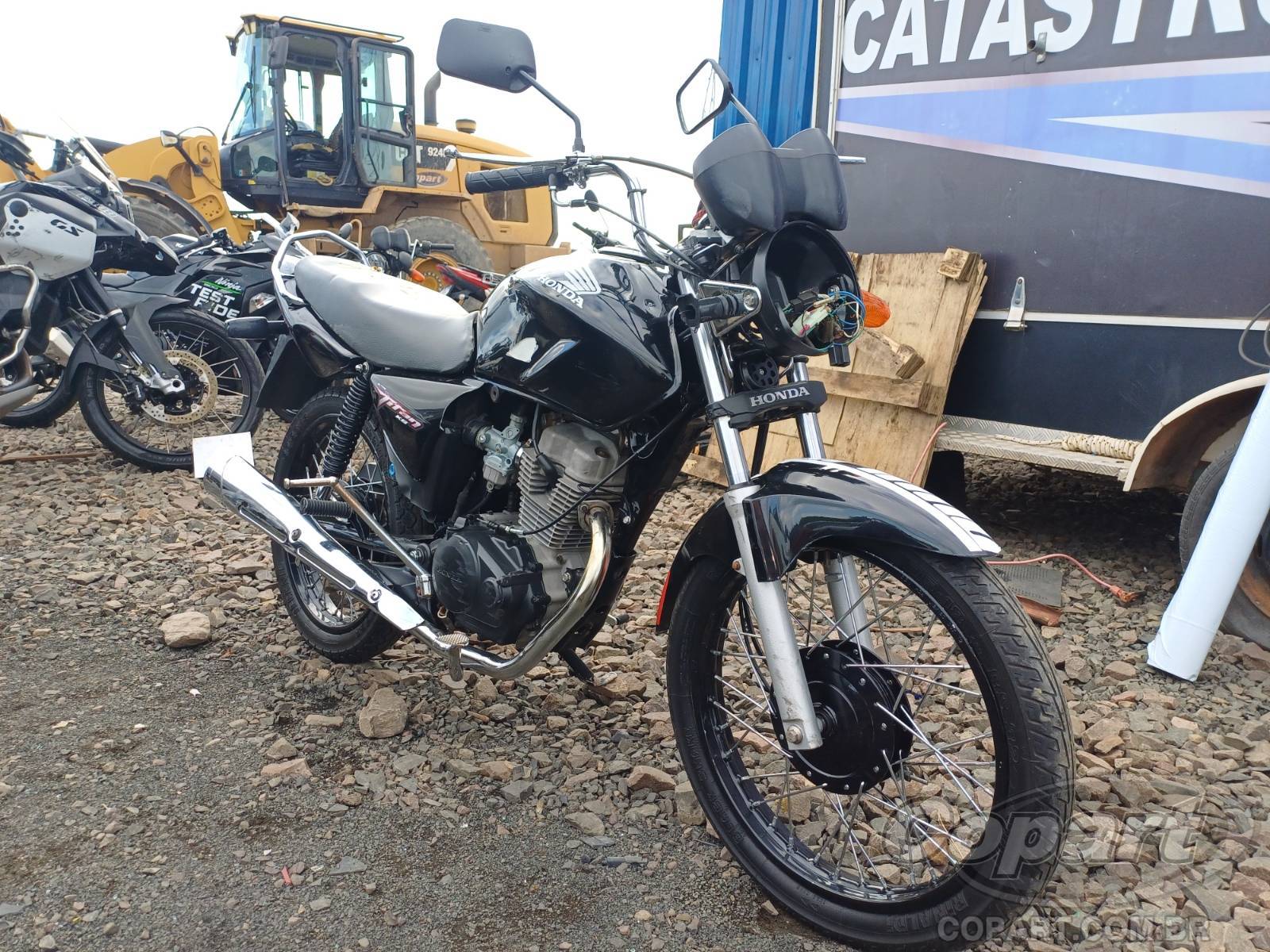 Veículo HONDA CG 2008 HONDA CG 150 Titan KS 2008 em leilão