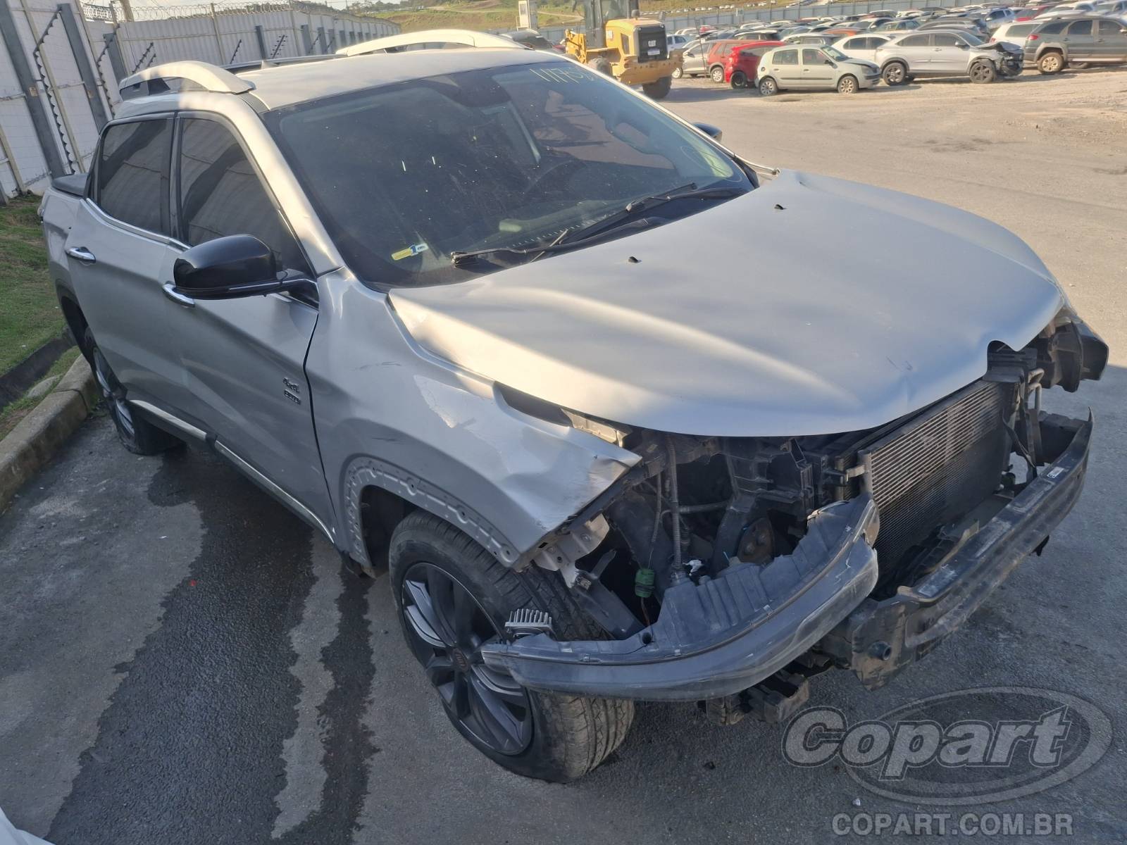 Veículo Fiat Toro Fiat Toro Volcano AT9 2.0 MultiJet Turbo 2019 2019 em leilão