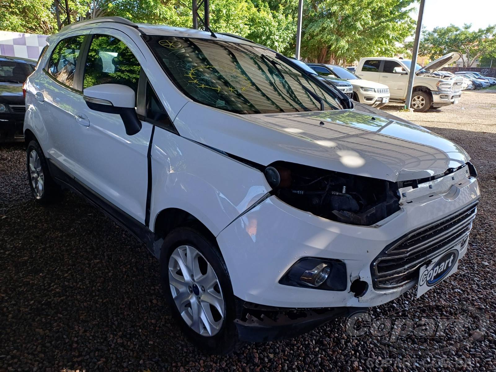 FORD ECOSPORT Titanium PowerShift 2.0 16V 2013
