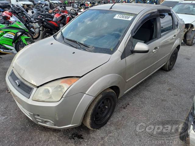 2008 FORD FIESTA SEDAN 