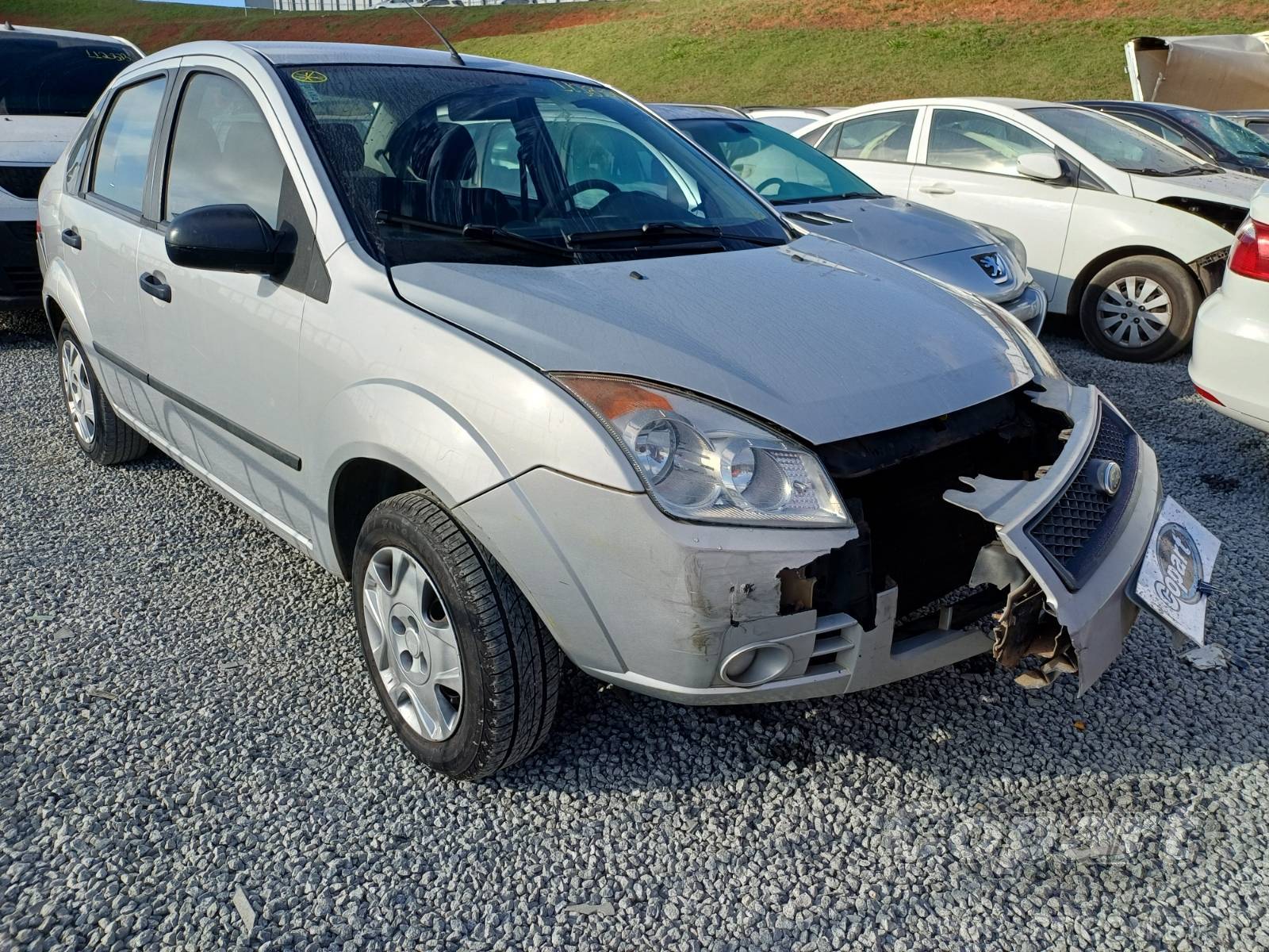 Veículo Ford Fiesta FORD FIESTA SEDAN 2008 2008 em leilão