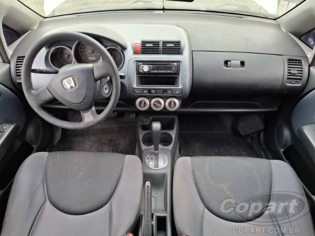 2007 HONDA FIT 