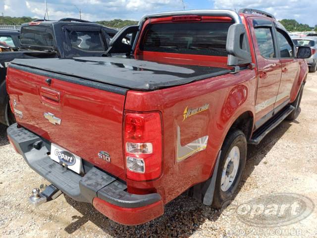 2016 CHEVROLET S10 CABINE DUPLA 