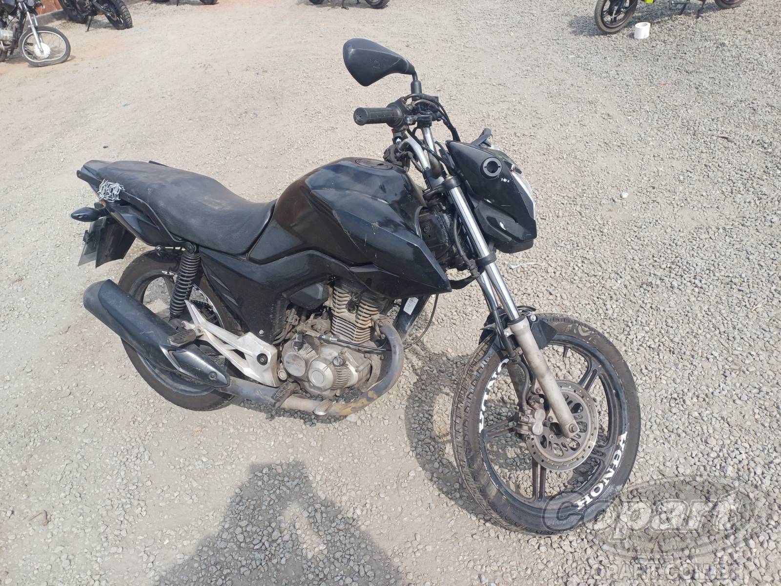 Veículo HONDA CG 2016 HONDA CG 160 Fan ESDi 2017 em leilão