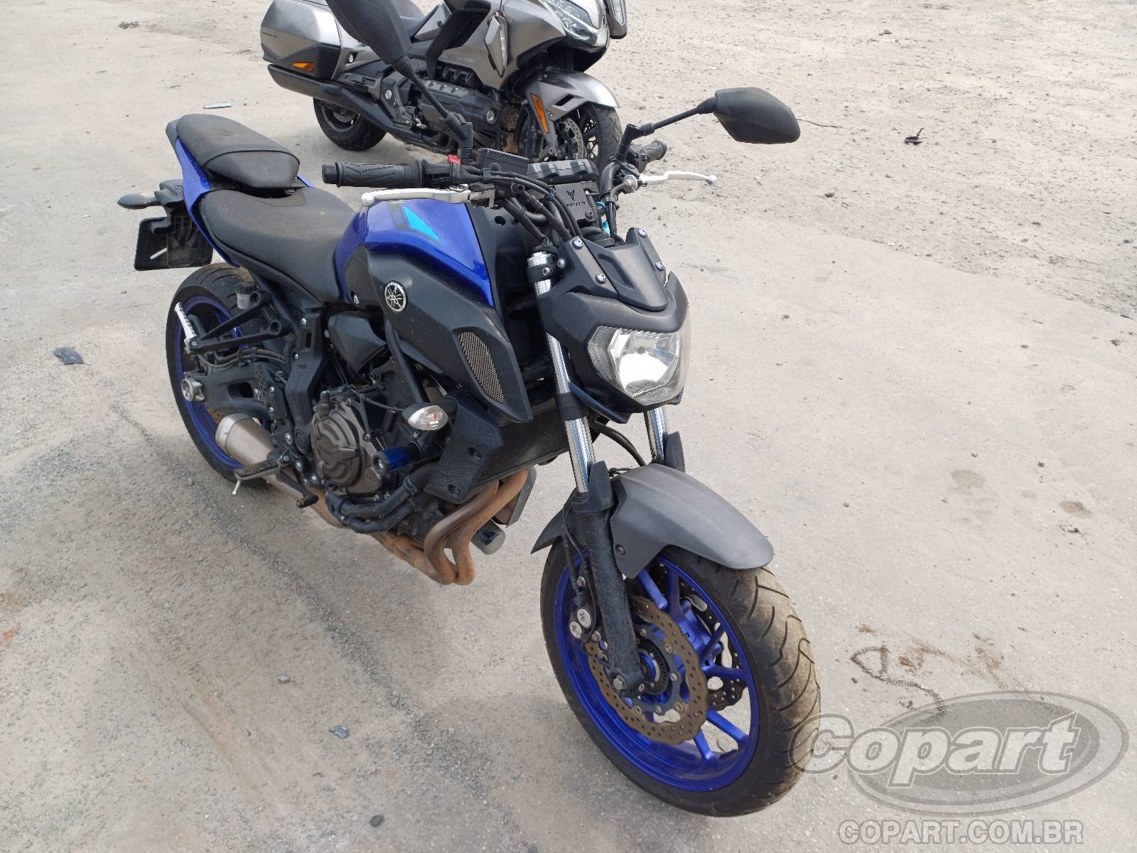 Veículo YAMAHA MT Yamaha MT-07 2023 Pequena Monta Roubada 2023 em leilão