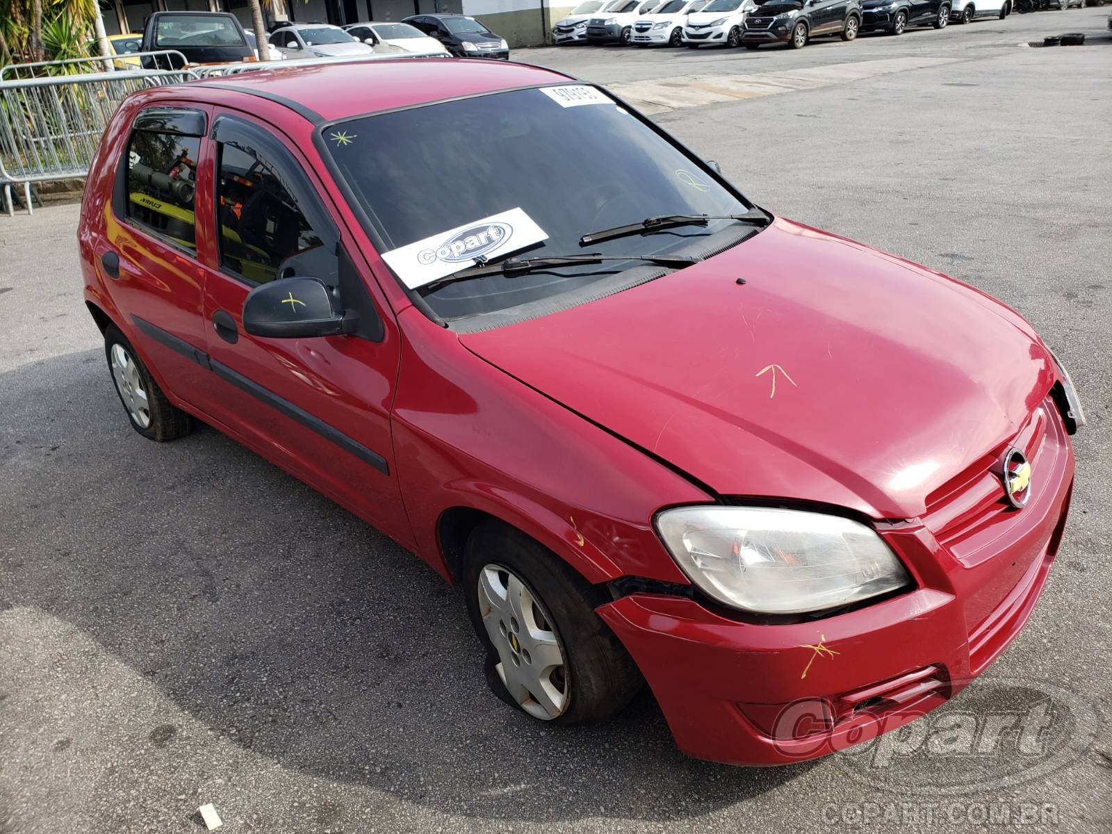 Chevrolet Celta Spirit 1.0 VHC FlexPower 2008 Pequena Monta
