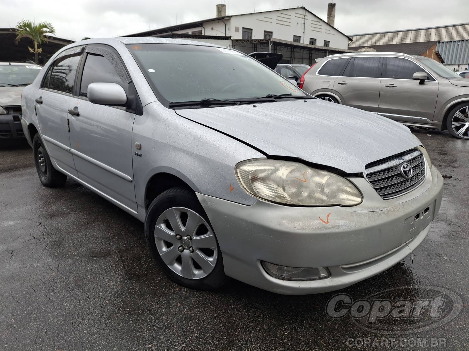 Veículo Toyota Corolla Toyota Corolla XEi 1.8 16V VVT-I 2007 2007 em leilão