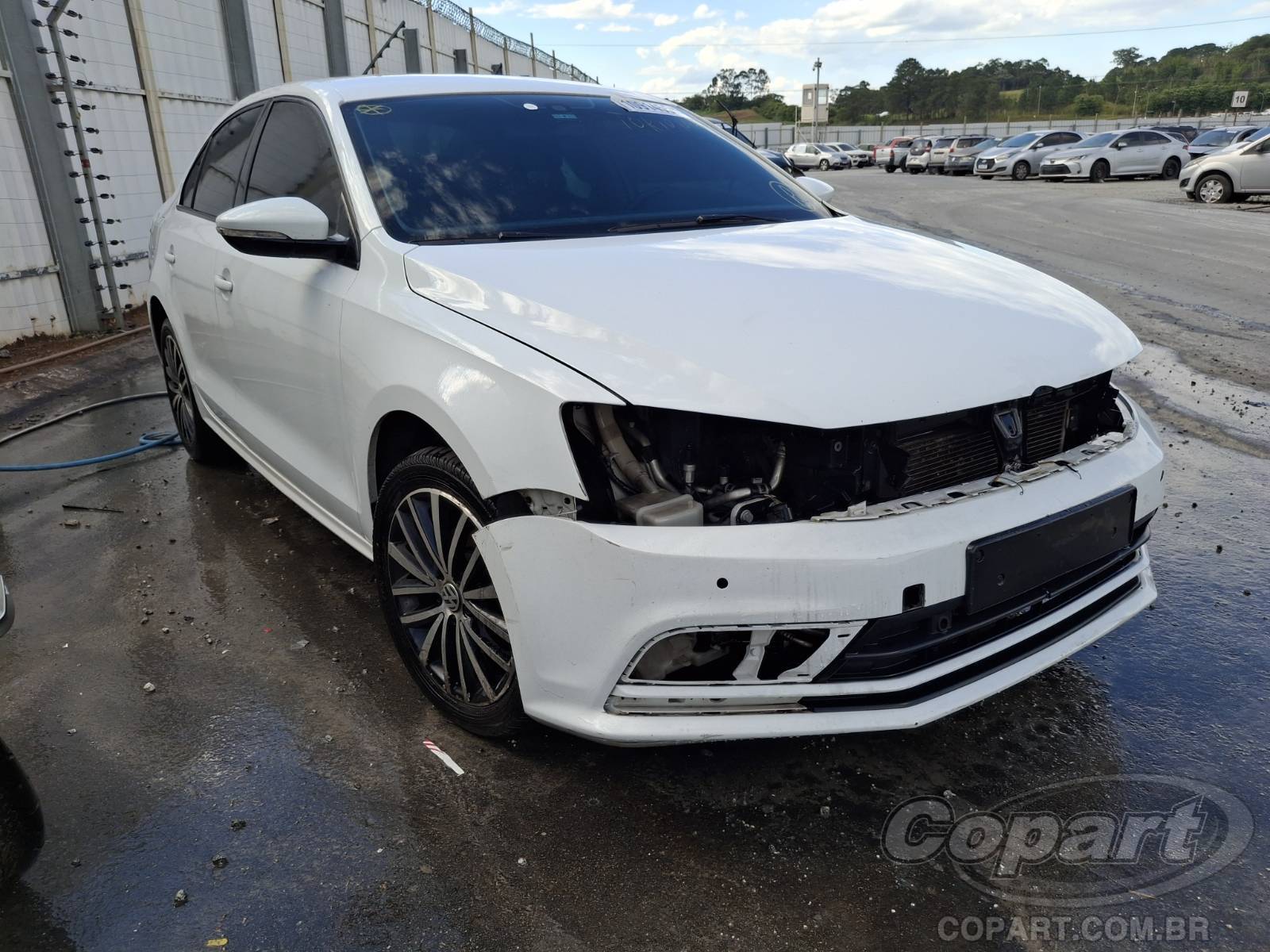 Veículo VW - VolksWagen Jetta Volkswagen Jetta Comfortline 2.0 Total Flex 2015 2015 em leilão